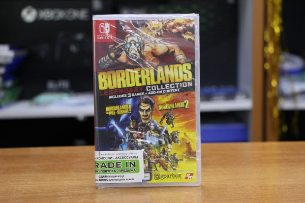 Borderlands - Legendary Collection (Nintendo Switch, английская версия) - интернет-магазин GameShock г. Челябинск