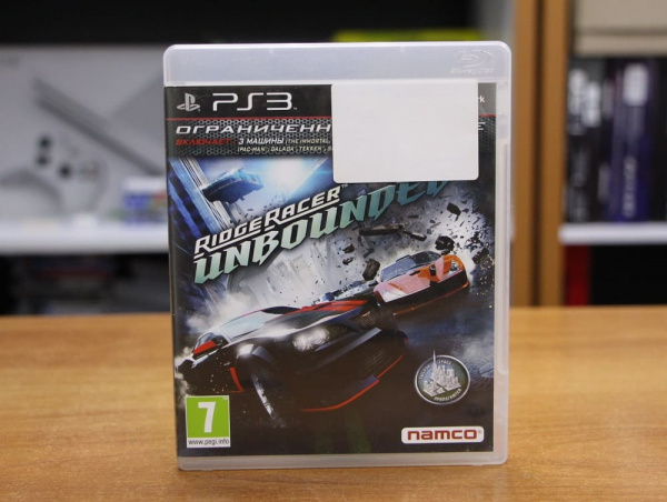 Ridge Racer: Unbounded (PS3, АНГЛ, БУ) - интернет-магазин GameShock г. Челябинск