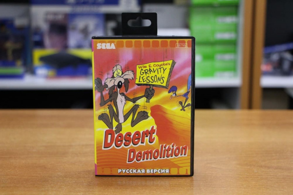 Картридж (16 бит) DESERT DEMOLITION для Сеги - интернет-магазин GameShock г. Челябинск