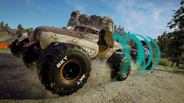Monster Jam: Steel Titans 2 [Nintendo Switch, русские субтитры] - интернет-магазин GameShock г. Челябинск