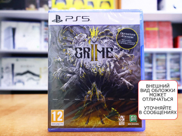 GRIME II (2) - Definitive Edition (PS5, русские субтитры) - интернет-магазин GameShock г. Челябинск
