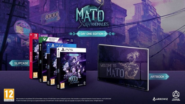 Mato Anomalies - Day One Edition [Nintendo Switch, английская версия] - интернет-магазин GameShock г. Челябинск