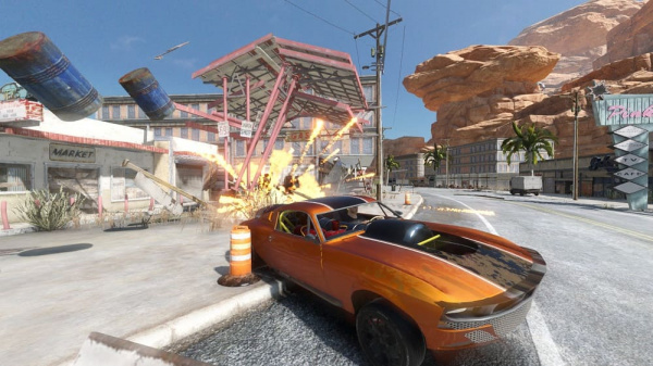 FlatOut 4: Total Insanity [PS4, русские субтитры] - интернет-магазин GameShock г. Челябинск