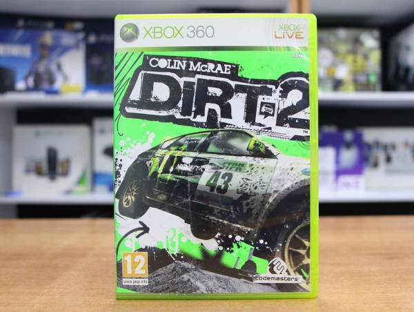 Dirt 2 (Xbox 360, АНГЛ, БУ) - интернет-магазин GameShock г. Челябинск