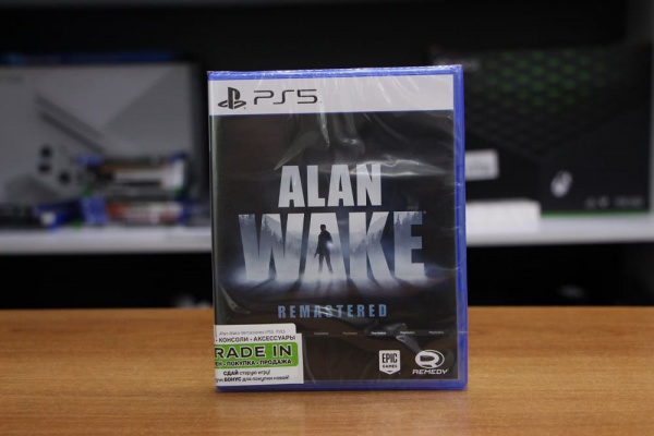 Alan Wake Remastered (PS5, русские субтитры) - интернет-магазин GameShock г. Челябинск Alan Wake Remastered (PS5, русские субтитры) - интернет-магазин GameShock г. Челябинск