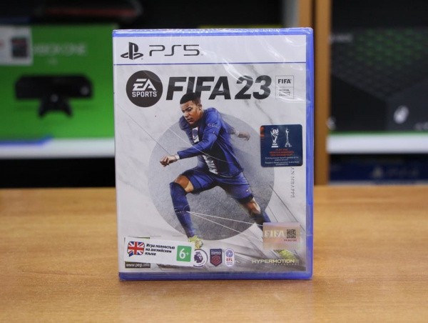 FIFA 23 (PS5, английская версия) - интернет-магазин GameShock г. Челябинск