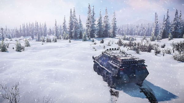SnowRunner (Nintendo Switch 2, русская версия) - интернет-магазин GameShock г. Челябинск