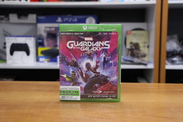 Marvel Стражи Галактики (Guardians of the Galaxy) (Xbox One/Series X, русская версия) - интернет-магазин GameShock г. Челябинск Marvel Стражи Галактики (Guardians of the Galaxy) (Xbox One/Series X, русская версия) - интернет-магазин GameShock г. Челябинск