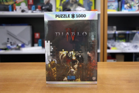 Пазл - Diablo IV Birth of Nephilim (1000 Элементов) - интернет-магазин GameShock г. Челябинск