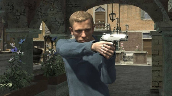 James Bond 007: Quantum of Solace (XBOX 360, АНГЛ, БУ) - интернет-магазин GameShock г. Челябинск