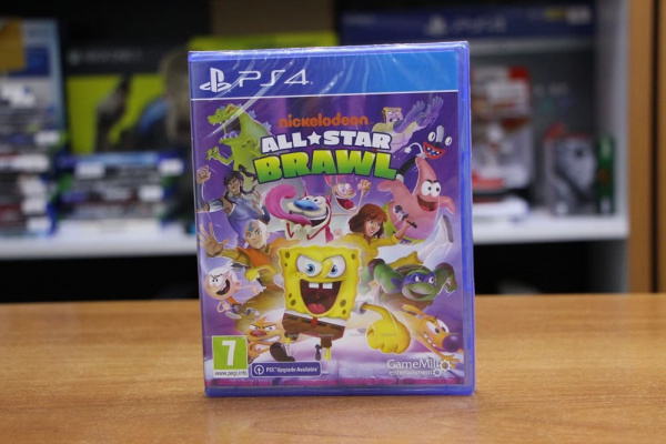 Nickelodeon All Star Brawl (PS4, английская версия) - интернет-магазин GameShock г. Челябинск Nickelodeon All Star Brawl (PS4, английская версия) - интернет-магазин GameShock г. Челябинск