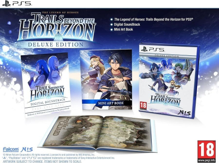 The Legend of Heroes: Trails Beyond the Horizon - Deluxe Edition [PS5, английская версия] - интернет-магазин GameShock г. Челябинск