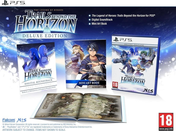The Legend of Heroes: Trails Beyond the Horizon - Deluxe Edition [PS5, английская версия] - интернет-магазин GameShock г. Челябинск