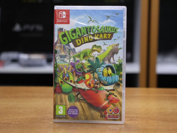 Gigantosaurus: Dino Kart [Nintendo Switch, английская версия] - интернет-магазин GameShock г. Челябинск