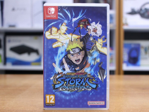 Naruto x Boruto: Ultimate Ninja Storm Connections (Nintendo Switch, русские субтитры, БУ) - интернет-магазин GameShock г. Челябинск