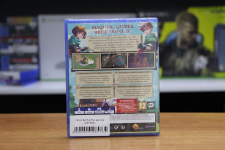 Potion Permit [PS4, русские субтитры] - интернет-магазин GameShock г. Челябинск