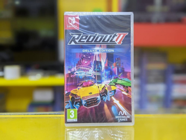 Redout 2 - Deluxe Edition [Nintendo Switch, русские субтитры] - интернет-магазин GameShock г. Челябинск