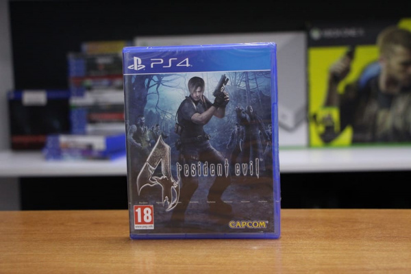 Resident Evil 4 (PS4, английская версия) - интернет-магазин GameShock г. Челябинск