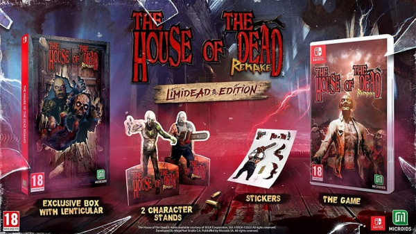 The House Of The Dead Remake Limited Edition [Nintendo Switch, русская версия, БУ] - интернет-магазин GameShock г. Челябинск