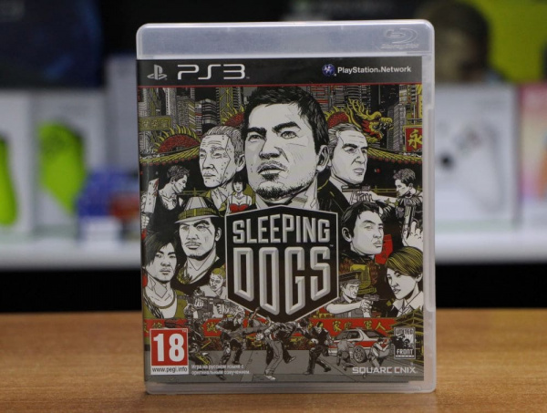 Sleeping Dogs (PS3, РУС, БУ) - интернет-магазин GameShock г. Челябинск