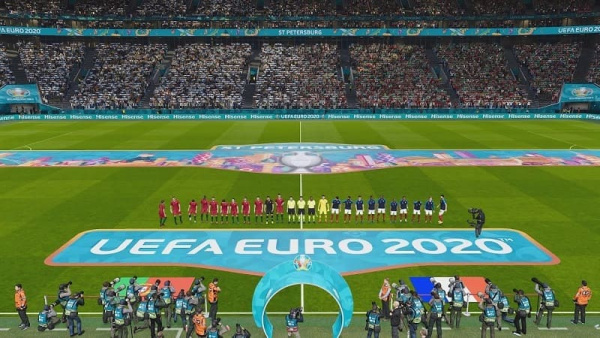 eFootball PES 2020. UEFA EURO 2020 (PS4, РУС, БУ) - интернет-магазин GameShock г. Челябинск