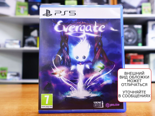 Evergate [PS5, русские субтитры, БУ] - интернет-магазин GameShock г. Челябинск