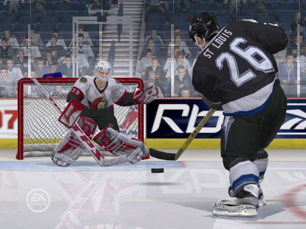 NHL 07 (XBOX 360, АНГЛ, БУ) - интернет-магазин GameShock г. Челябинск