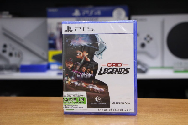 GRID Legends (PS5, русские субтитры) - интернет-магазин GameShock г. Челябинск GRID Legends (PS5, русские субтитры) - интернет-магазин GameShock г. Челябинск