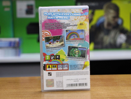 LittleBigPlanet (Essentials) (PSP, английская версия) - интернет-магазин GameShock г. Челябинск