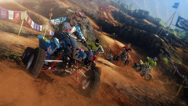 MX vs. ATV Supercross Encore (PS4, АНГЛ, БУ) - интернет-магазин GameShock г. Челябинск