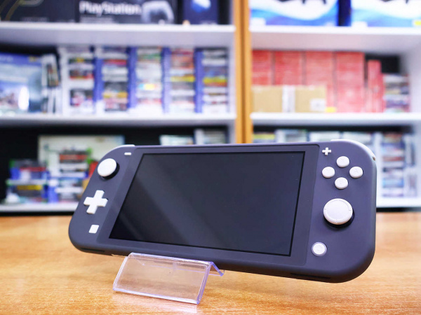 Nintendo Switch Lite (Серый) (HDH-001) [БУ] - интернет-магазин GameShock г. Челябинск