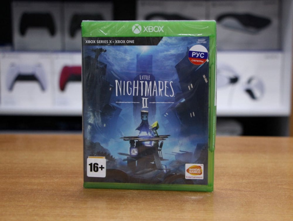 Little Nightmares II (2) (Xbox One/Series X, русские субтитры) - интернет-магазин GameShock г. Челябинск Little Nightmares II (2) (Xbox One/Series X, русские субтитры) - интернет-магазин GameShock г. Челябинск