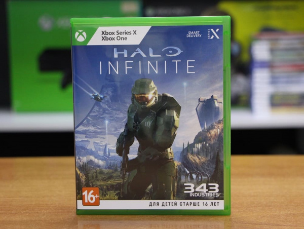 Halo Infinite (Xbox One/Series X, РУС, БУ) - интернет-магазин GameShock г. Челябинск