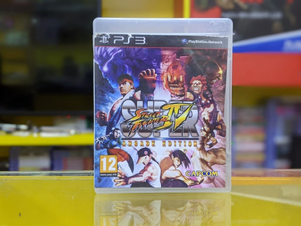 Super Street Fighter IV (4) (PS3, АНГЛ, БУ) - интернет-магазин GameShock г. Челябинск