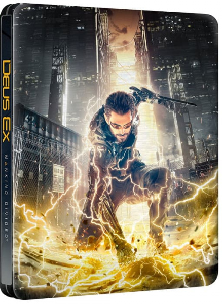 Deus EX: Mankind Divided - Steelbook Edition (PS4, русская версия, БУ) - интернет-магазин GameShock г. Челябинск