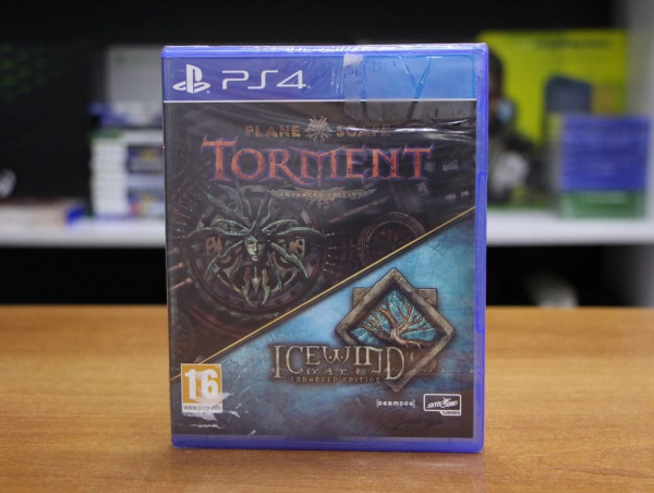 Planescape: Torment & Icewind Dale - Enhanced Edition (PS4, русские субтитры) - интернет-магазин GameShock г. Челябинск