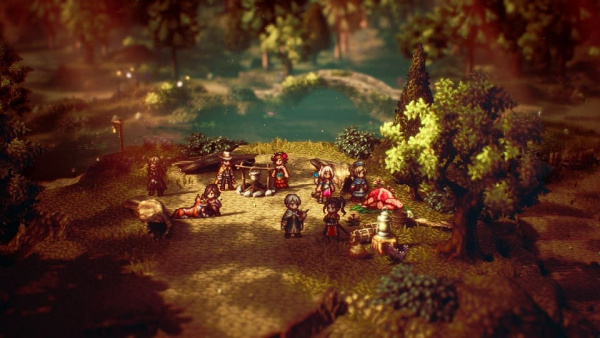 Octopath Traveler II (2) (PS4, английская версия) - интернет-магазин GameShock г. Челябинск