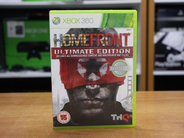 Homefront (Xbox 360, РУС, БУ) - интернет-магазин GameShock г. Челябинск Homefront (Xbox 360, РУС, БУ) - интернет-магазин GameShock г. Челябинск