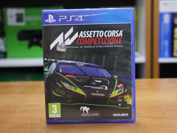 Assetto Corsa Competizione (PS4, РУС, БУ) - интернет-магазин GameShock г. Челябинск