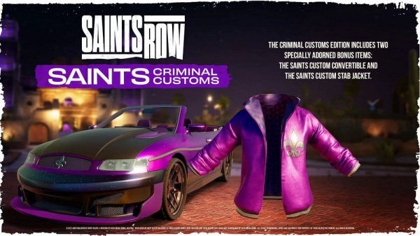 Saints Row - Criminal Customs Edition [PS4, русские субтитры] - интернет-магазин GameShock г. Челябинск