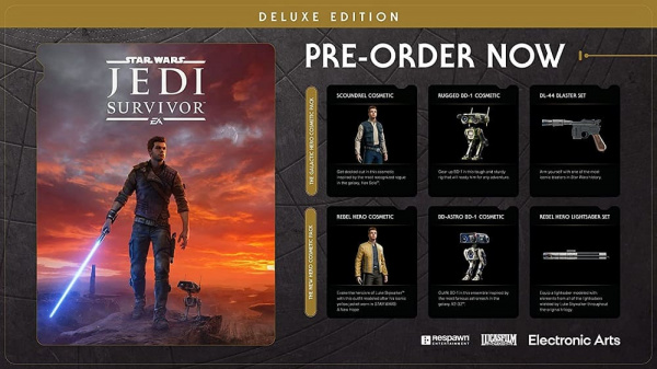 Star Wars Jedi: Survivor - Deluxe Edition [PS5, английская версия] - интернет-магазин GameShock г. Челябинск