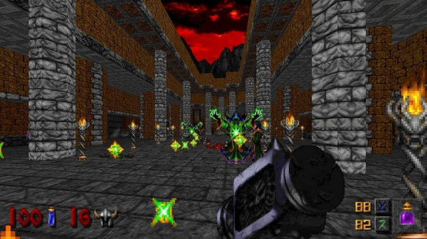 Heretic + Hexen (Limited Run) [Nintendo Switch, русские субтитры] - интернет-магазин GameShock г. Челябинск