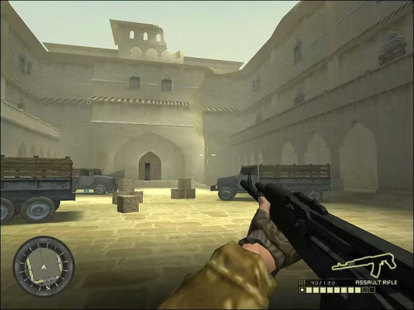 Stealth Force: The War On Terror (PS2, АНГЛ, БУ) - интернет-магазин GameShock г. Челябинск