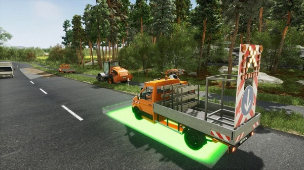 Road Maintenance Simulator [PS5, английская версия] - интернет-магазин GameShock г. Челябинск