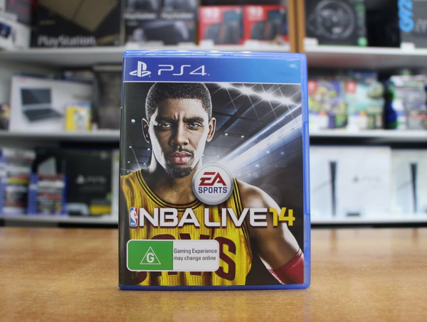 NBA Live 14 (PS4, АНГЛ, БУ) - интернет-магазин GameShock г. Челябинск