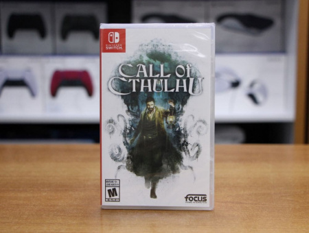 Call of Cthulhu (Nintendo Switch, русские субтитры) - интернет-магазин GameShock г. Челябинск Call of Cthulhu (Nintendo Switch, русские субтитры) - интернет-магазин GameShock г. Челябинск