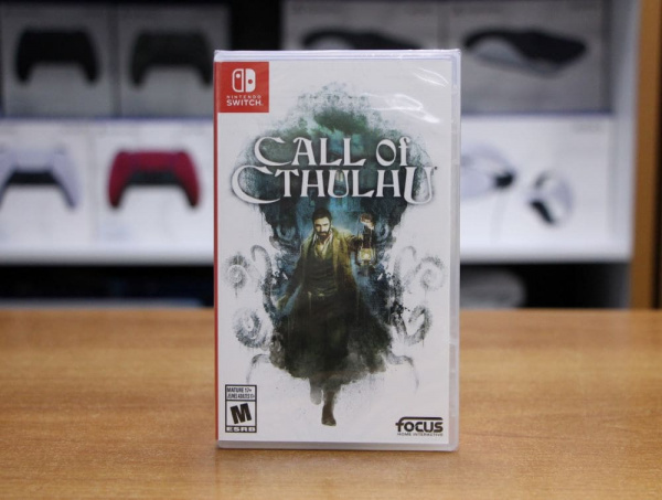 Call of Cthulhu (Nintendo Switch, русские субтитры) - интернет-магазин GameShock г. Челябинск