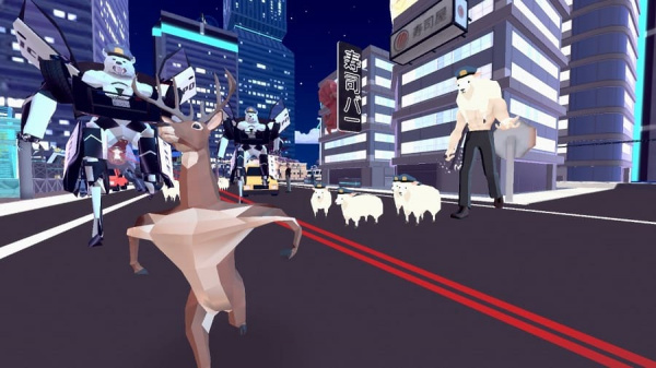 DEEEER Simulator: Your Average Everyday Deer Game [Nintendo Switch, русские субтитры] - интернет-магазин GameShock г. Челябинск