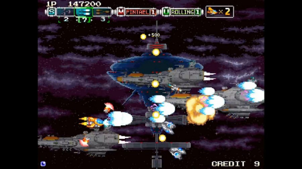 Andro Dunos 2 [Nintendo Switch, английская версия, БУ] - интернет-магазин GameShock г. Челябинск