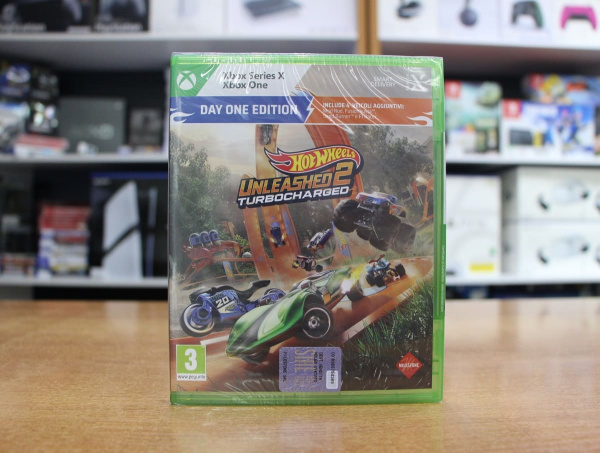 Hot Wheels Unleashed 2: Turbocharged - Day One Edition (Xbox One/Series X, английская версия) - интернет-магазин GameShock г. Челябинск